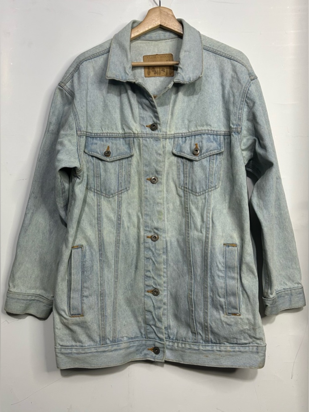 Alaska Woods Denim Button Front Jacket XL